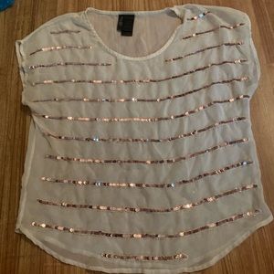 Sequin shirt